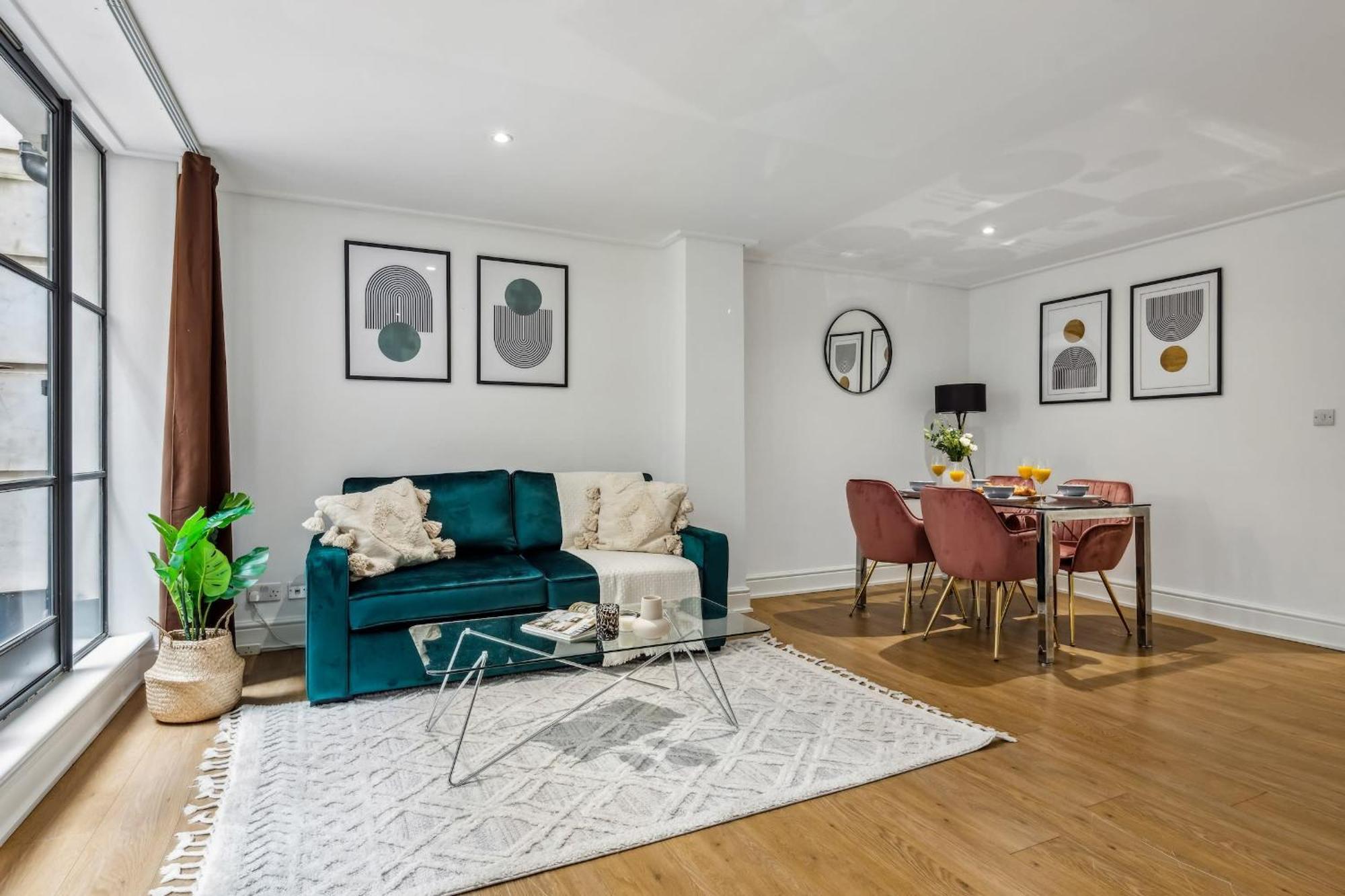Holborn & Central With Patio - Cityapartmentstay * Londen