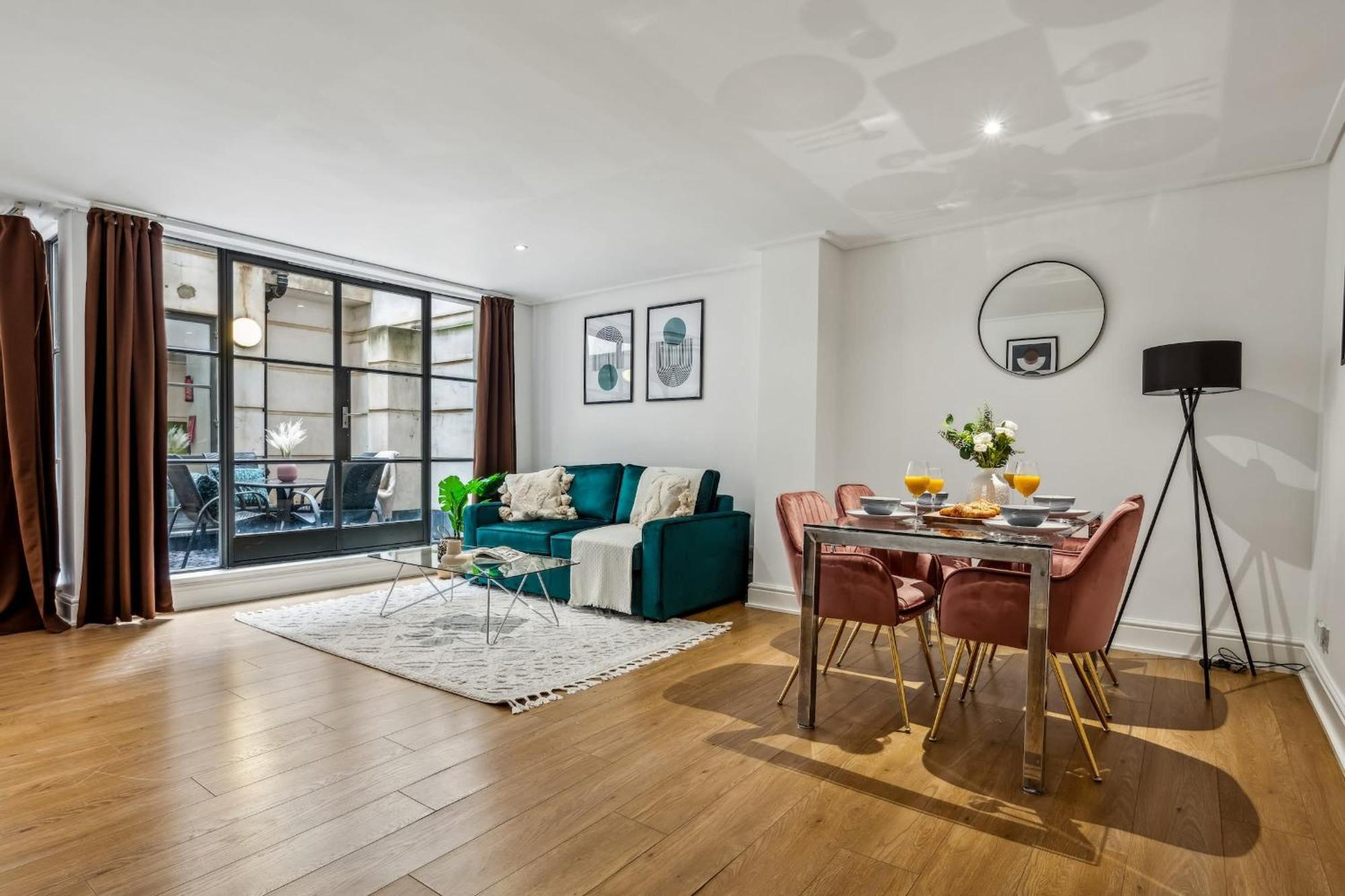 Holborn & Central With Patio - Cityapartmentstay Appartement Londen